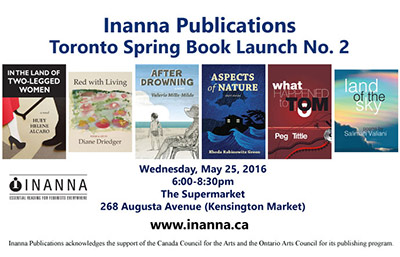 Launch of Rhoda Green's Aspects of Nature May 25, 2016