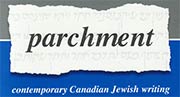 contemporary Canadian Jewish writing