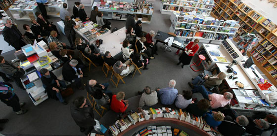 Book launch in Toronto